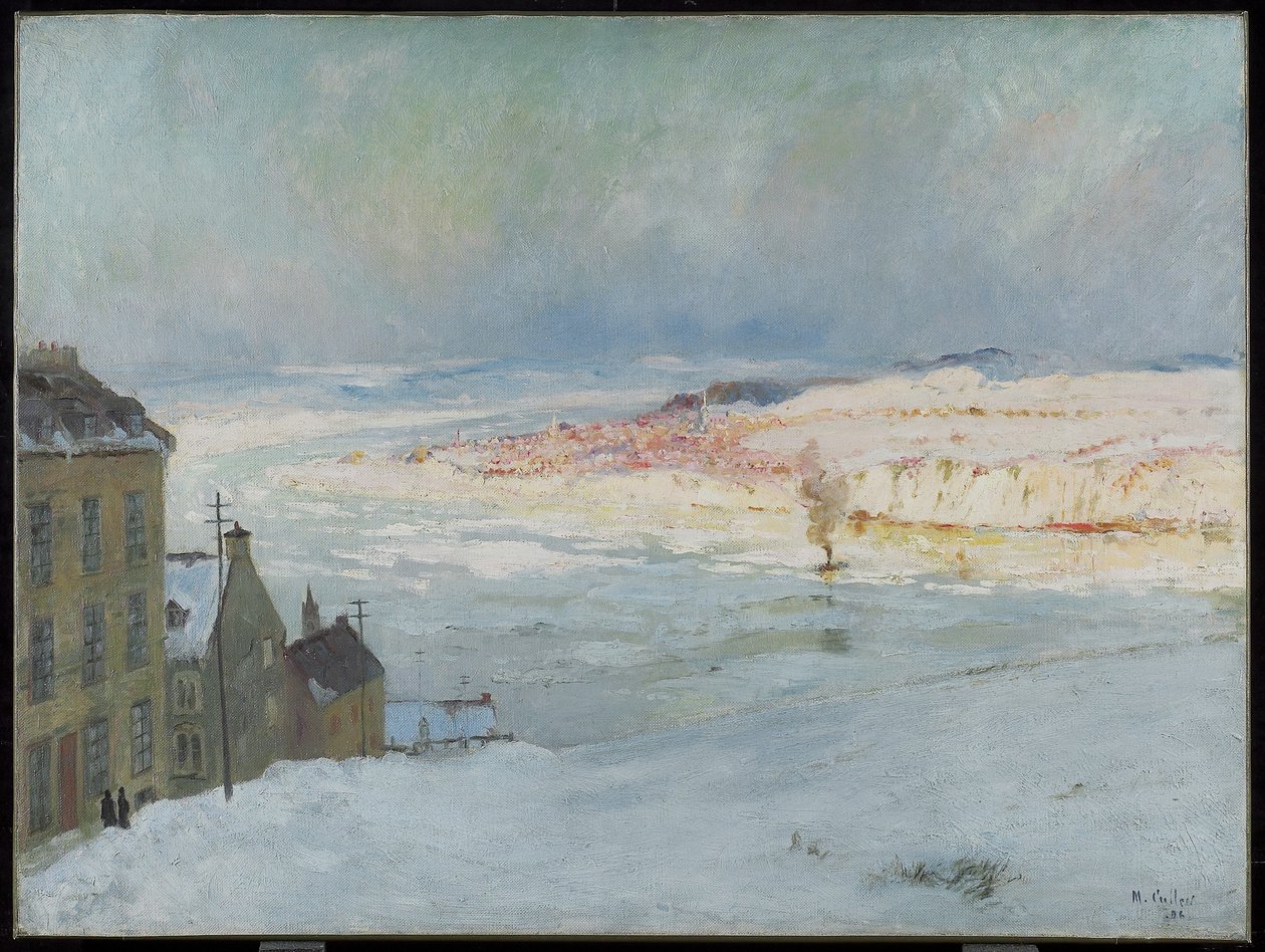 Levis aus Quebec, 1906 von Maurice Galbraith Cullen