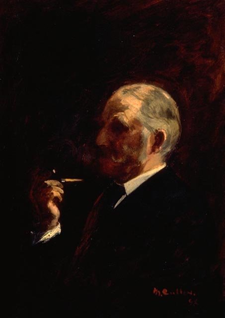 Porträt eines Mannes von Maurice Galbraith Cullen