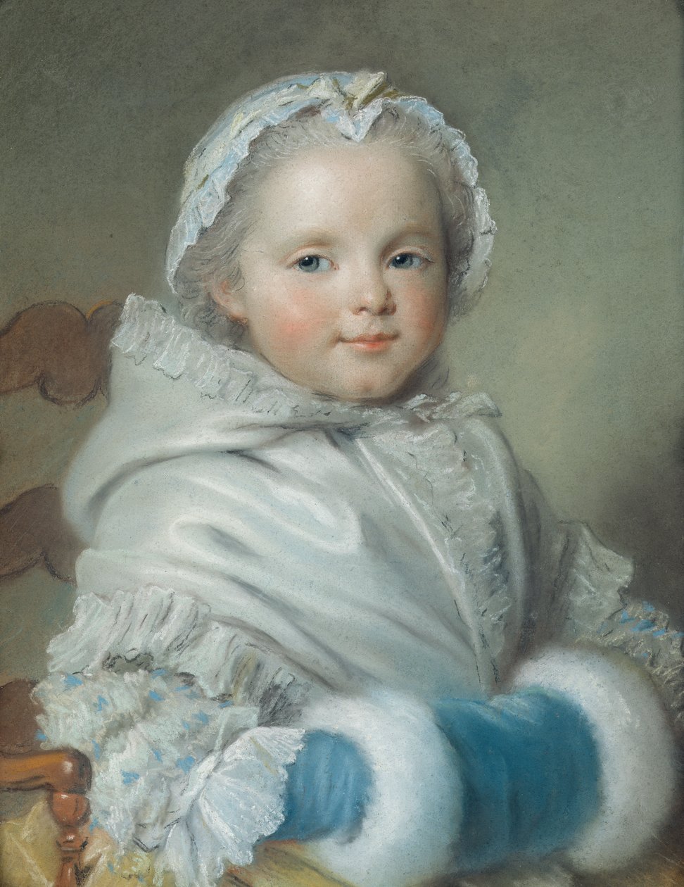 Nicole Ricard von Maurice Quentin de La Tour