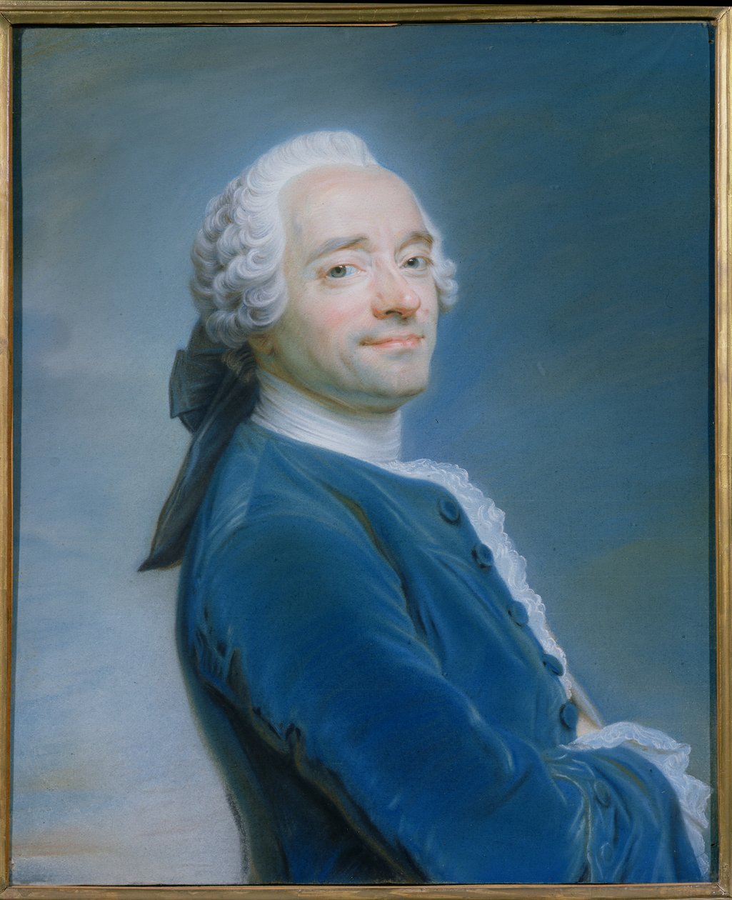 Selbstporträt von Maurice Quentin de La Tour