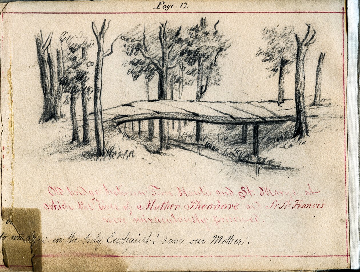 Brücke nach Terre Haute von Maurice Schnell