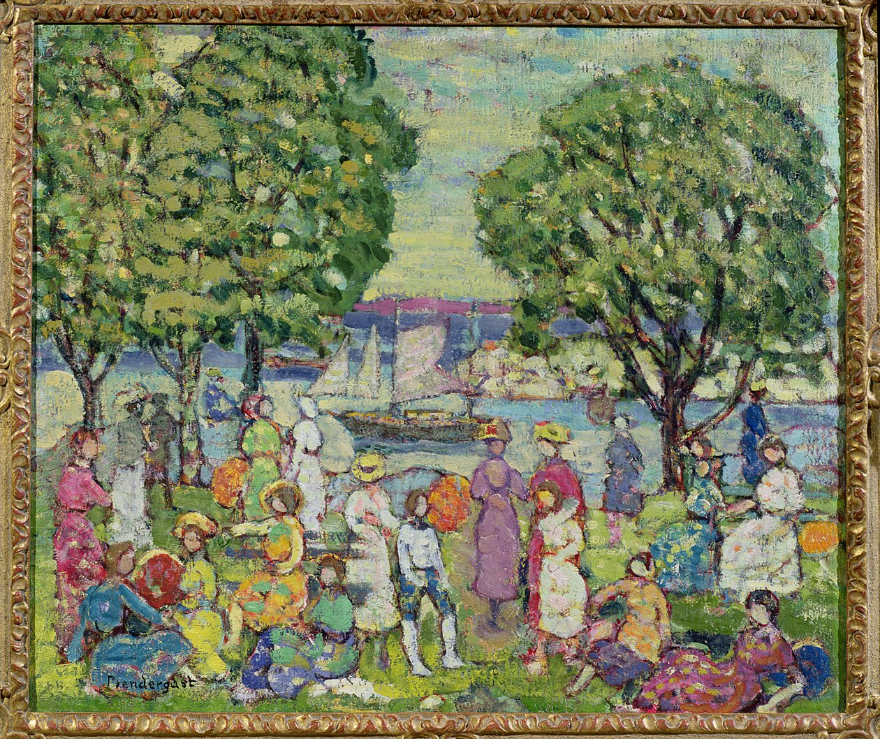 Hafen von Gloucester von Maurice Brazil Prendergast