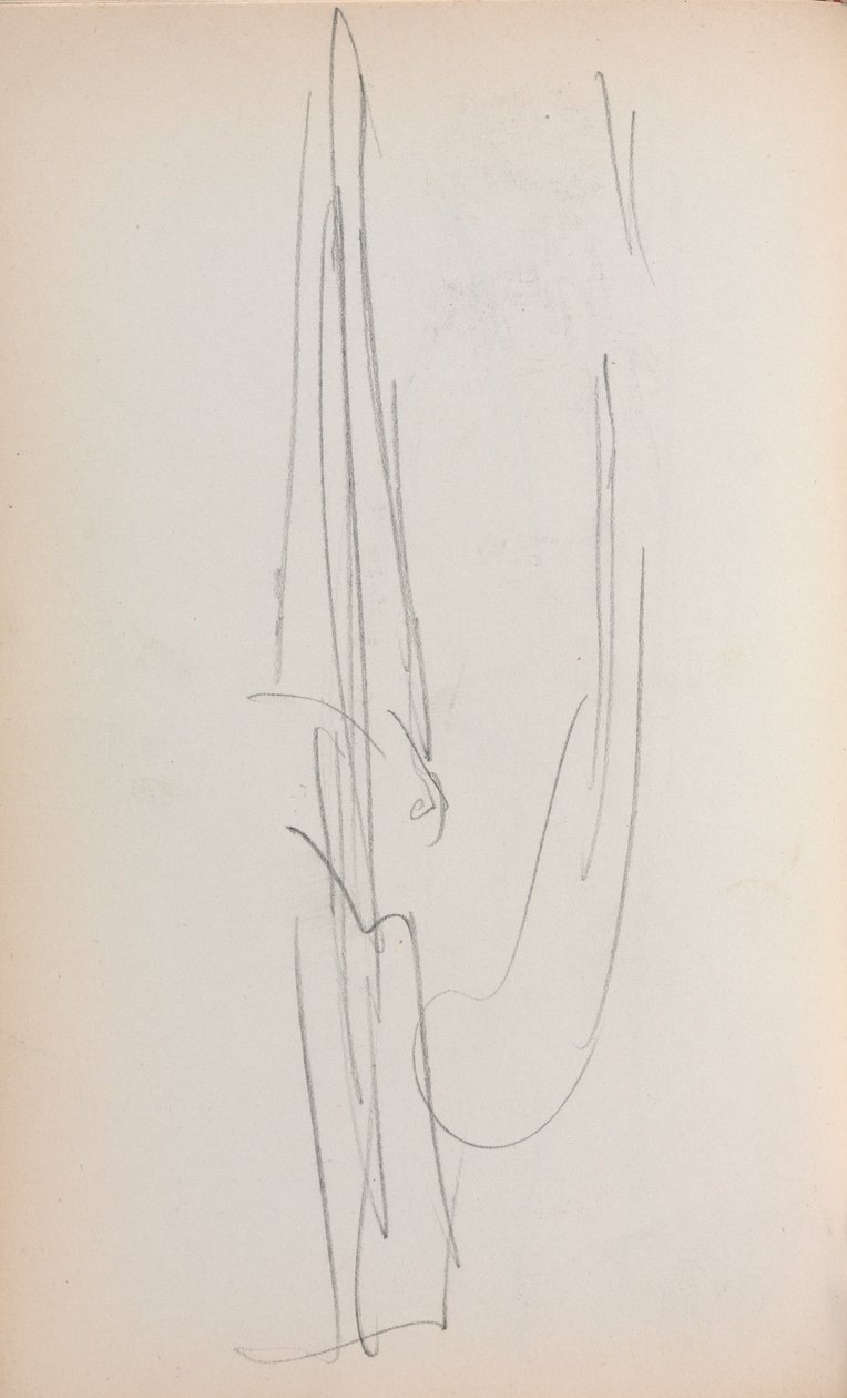 Italienisches Skizzenbuch: Segelseite 71, 1898-1899 von Maurice Brazil Prendergast