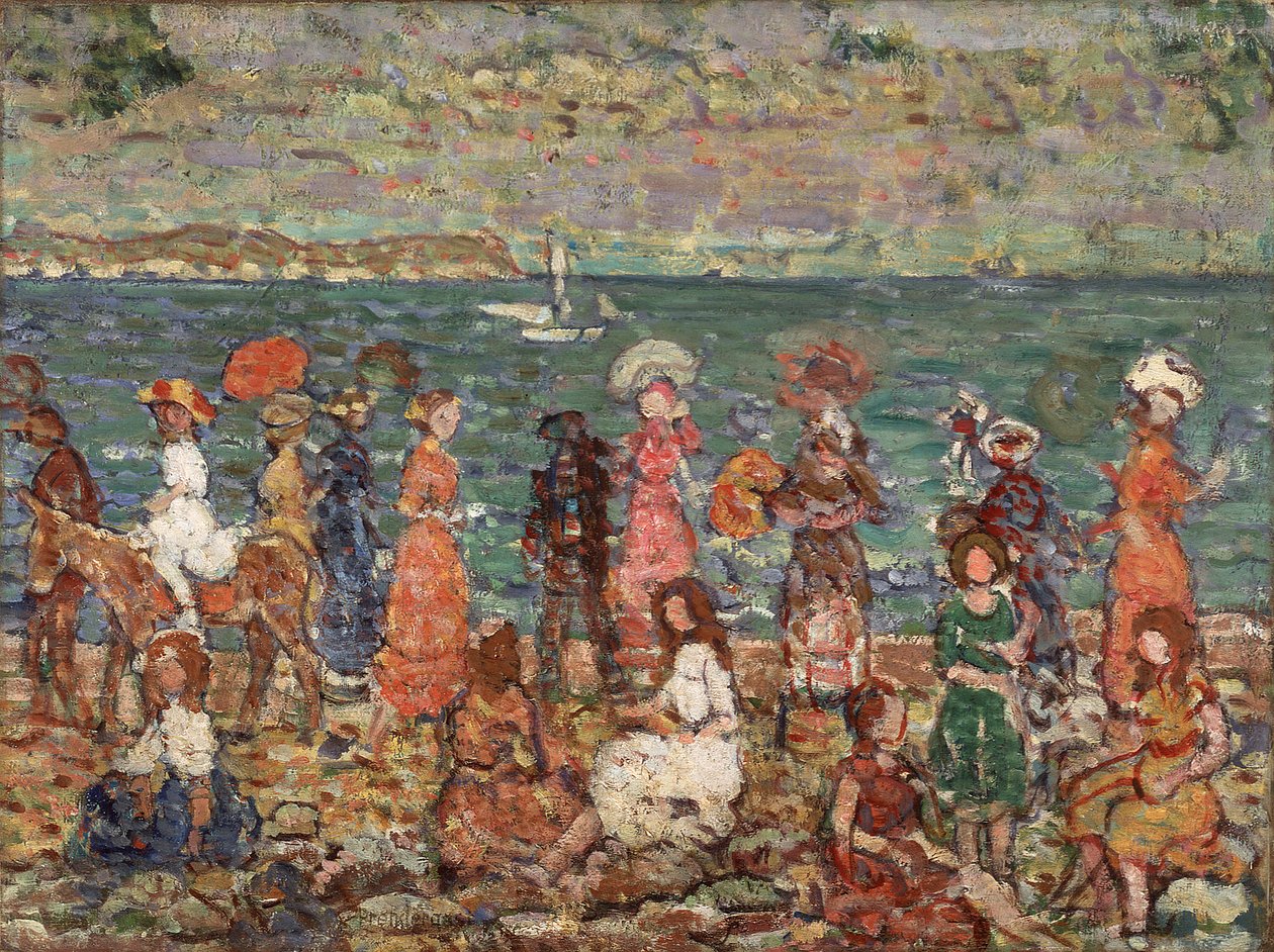Küste von Maurice Brazil Prendergast
