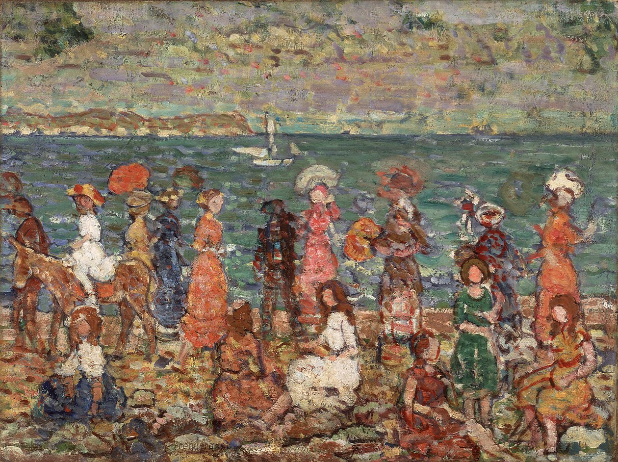 Küste von Maurice Brazil Prendergast
