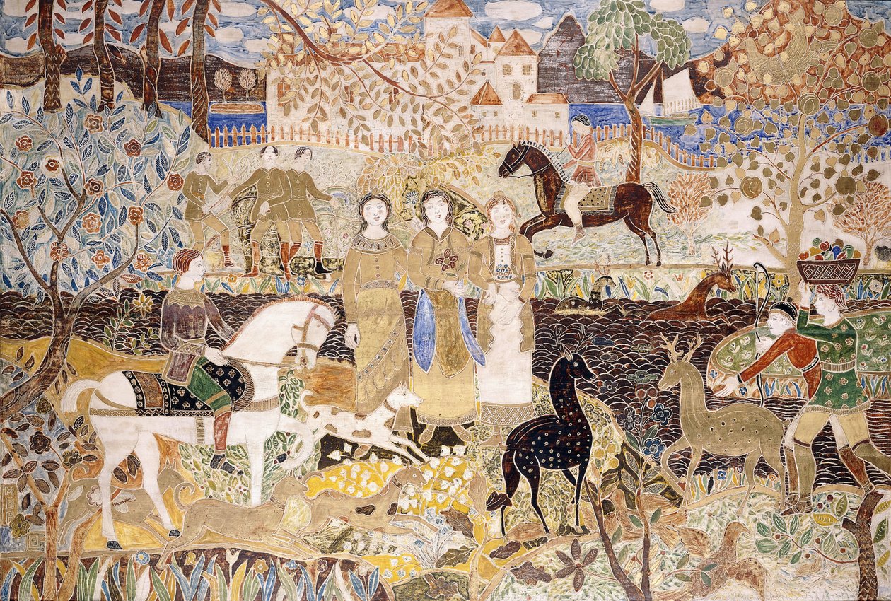 Der Geist der Jagd von Maurice Brazil Prendergast