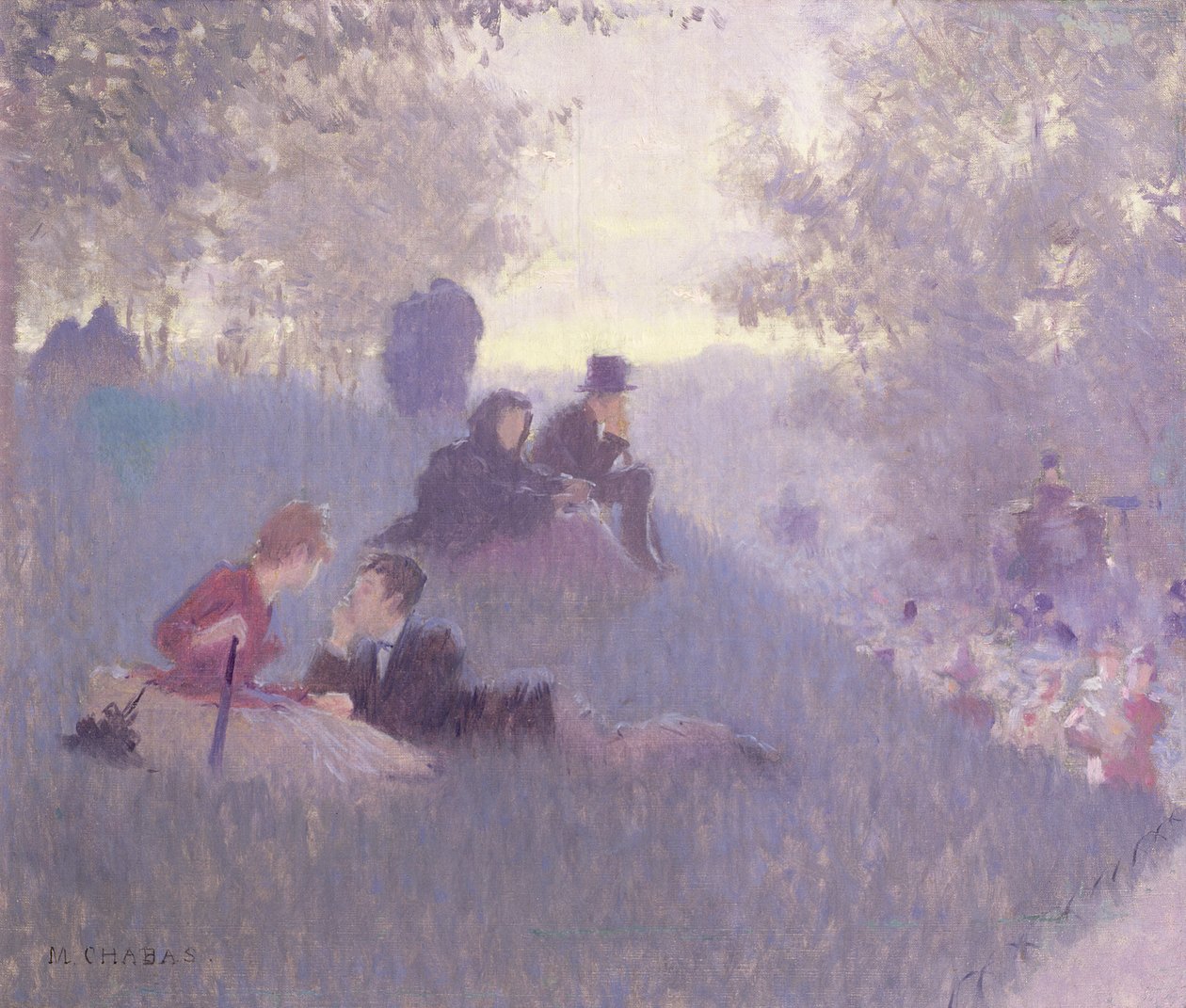Sonntag von Maurice Chabas