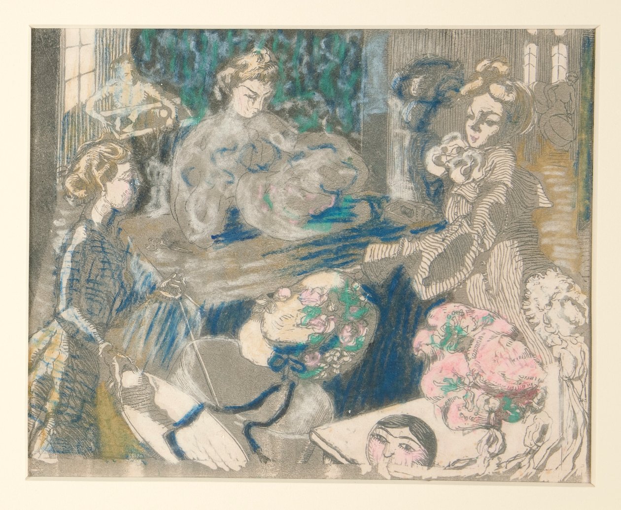 Hutmacherladen von Maurice Delcourt