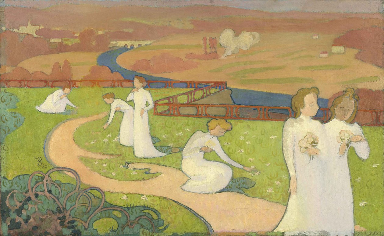 April, 1892 von Maurice Denis