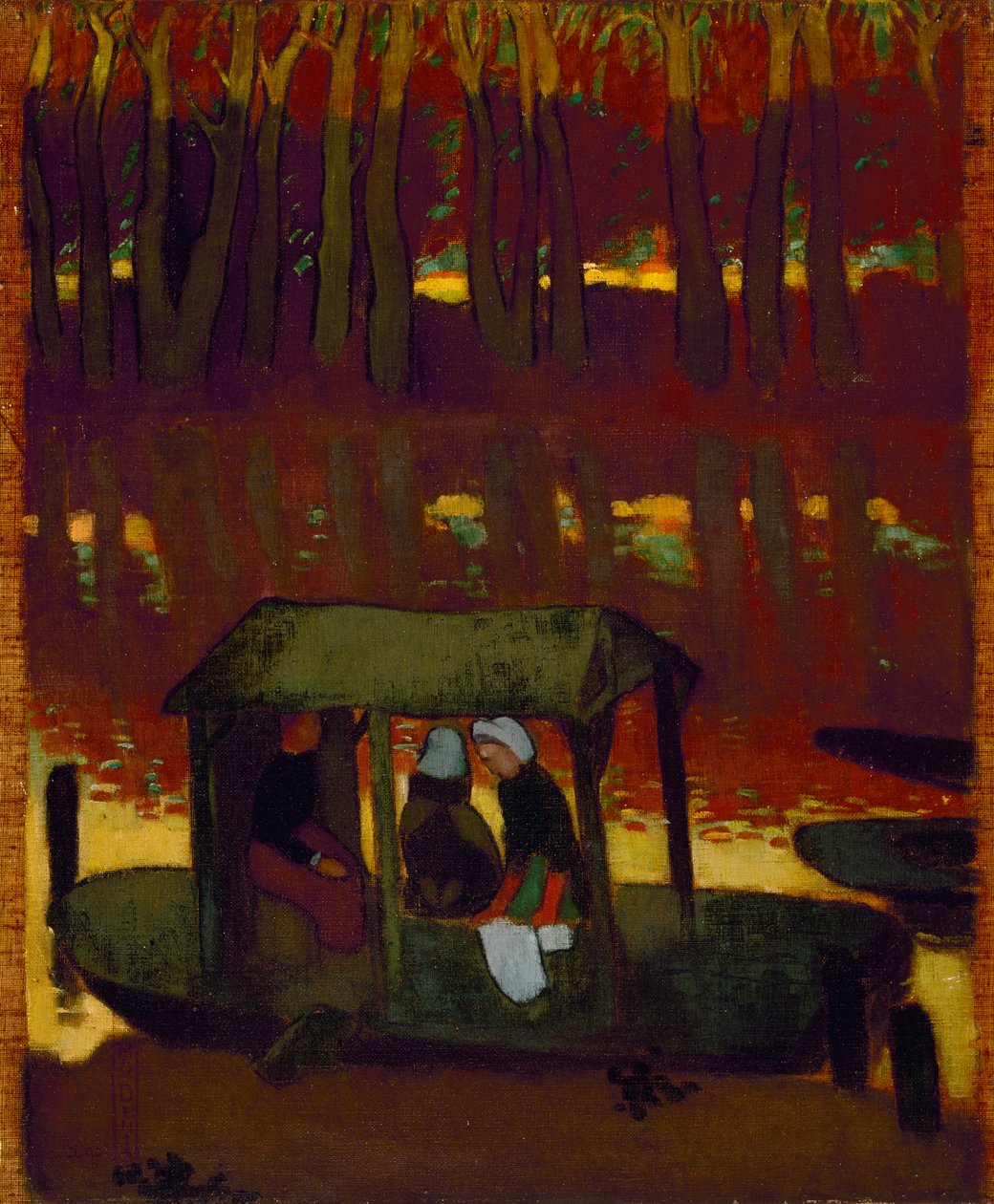 Abenderinnerung I, 1890 von Maurice Denis