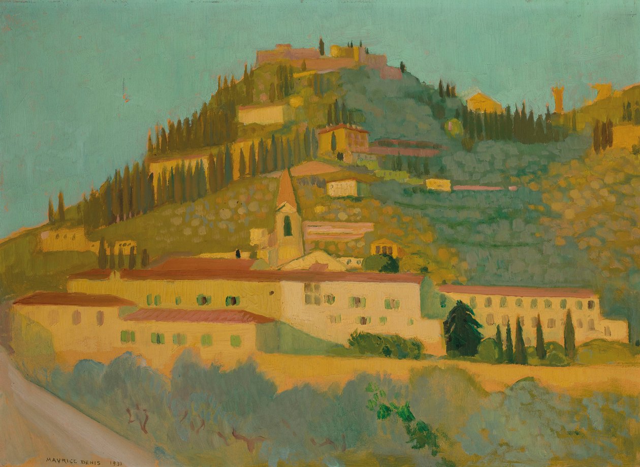 Fiesole, 1931 von Maurice Denis