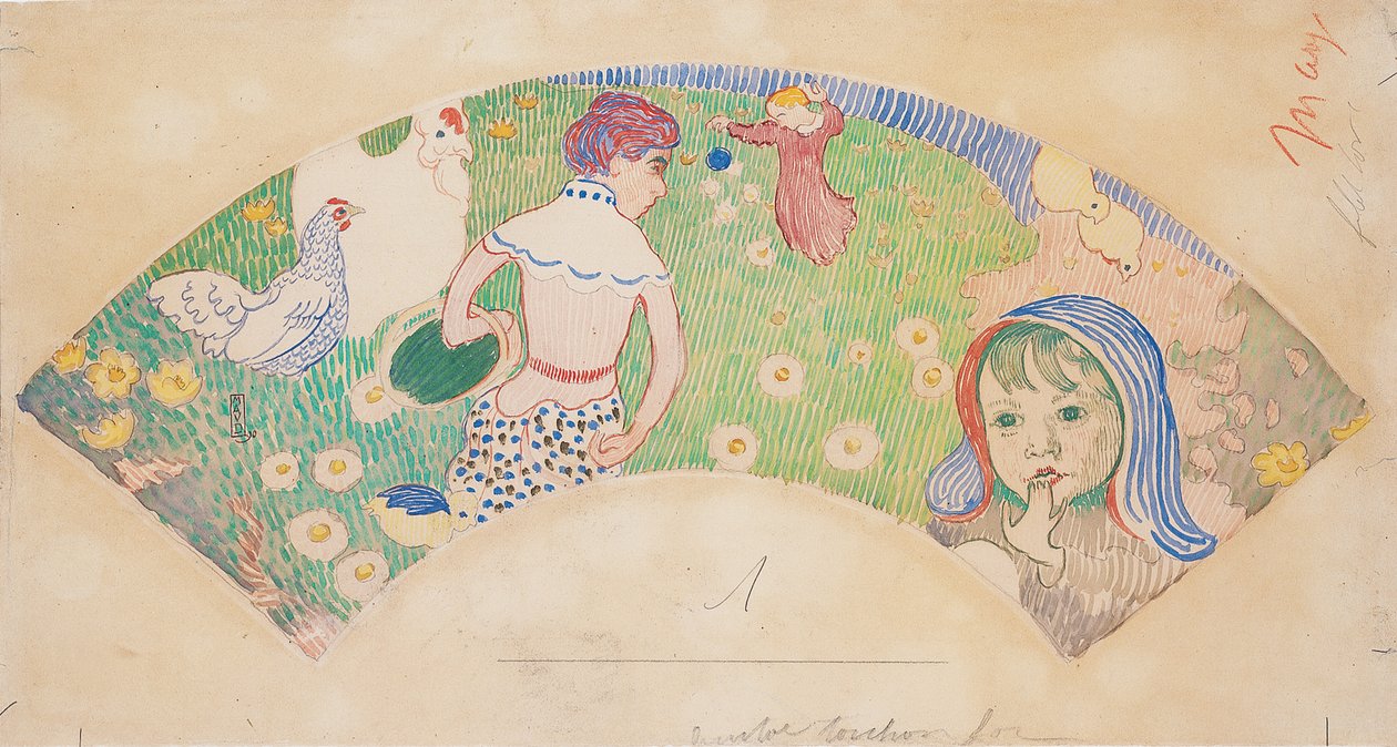 Im Garten, 1890 von Maurice Denis