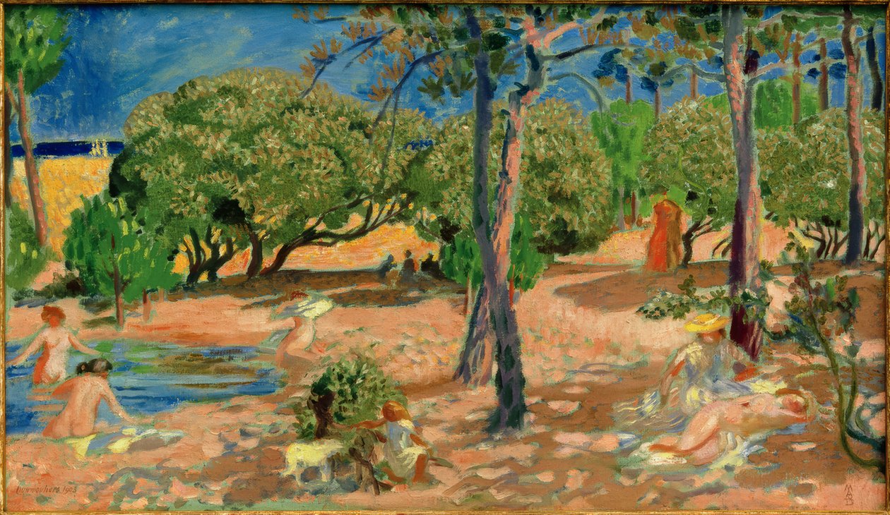 Sommertag auf der Insel Noirmoutier von Maurice Denis