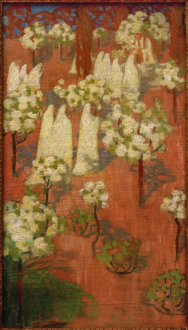 Jungfräulicher Frühling von Maurice Denis
