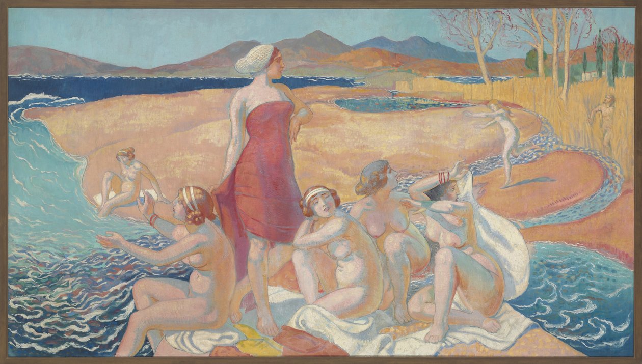 Das Erwachen des Odysseus von Maurice Denis