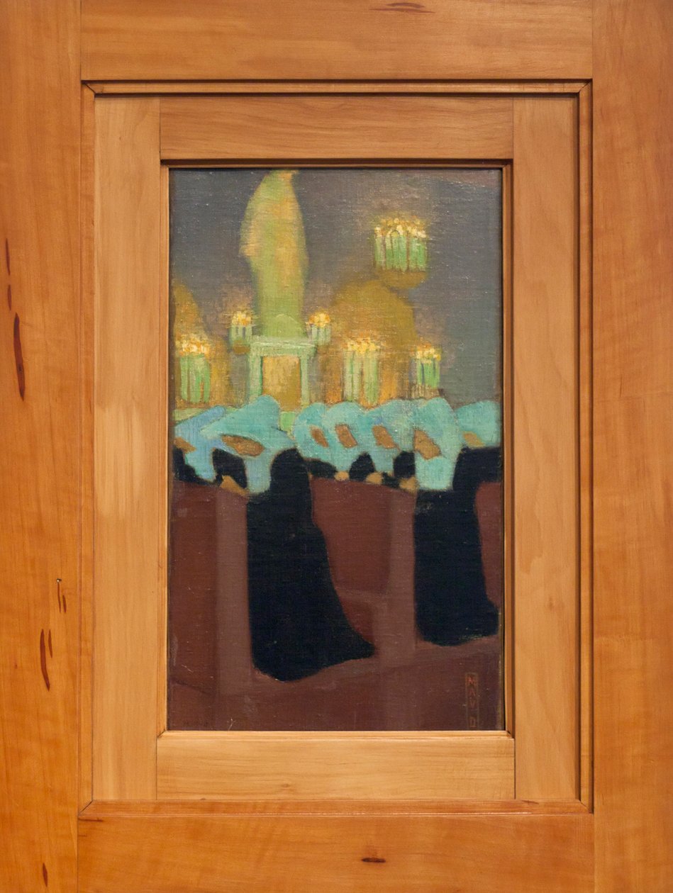 Morgengebet (Nonnen im Gebet) von Maurice Denis
