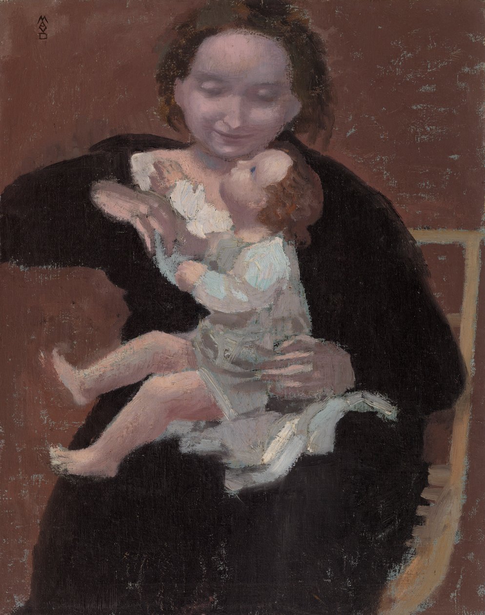 Mutter und Kind von Maurice Denis