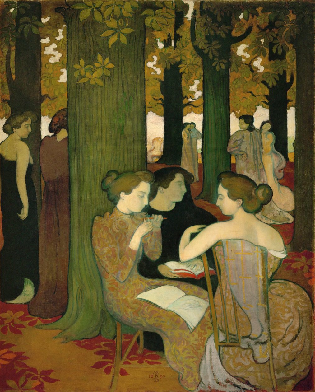 Musen von Maurice Denis