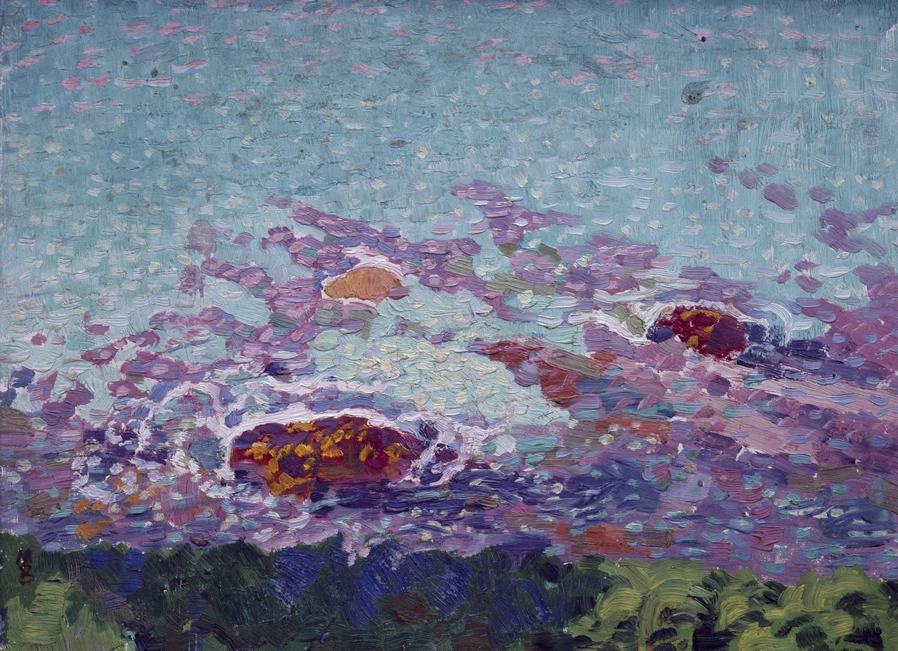 Ozeanküste von Maurice Denis