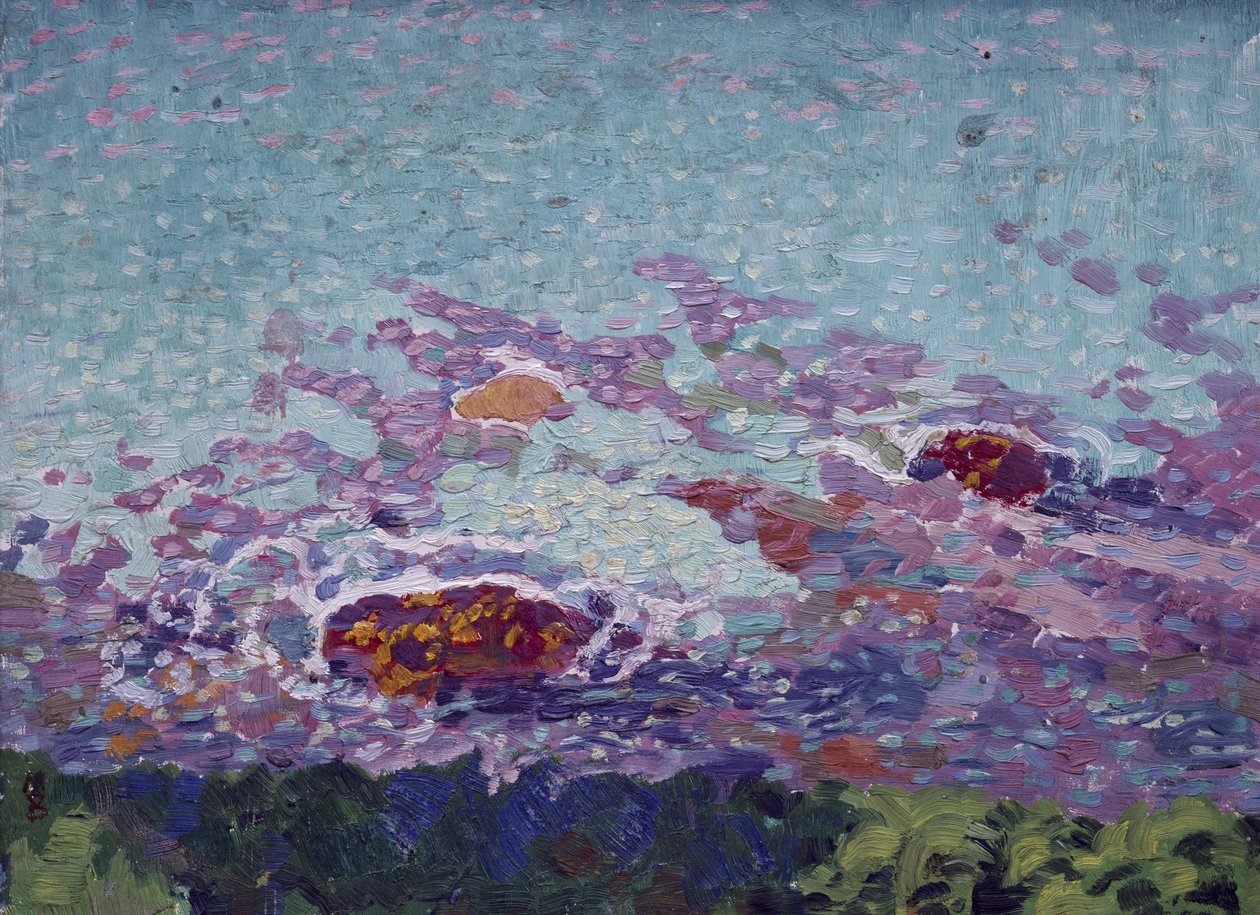Ozeanküste von Maurice Denis