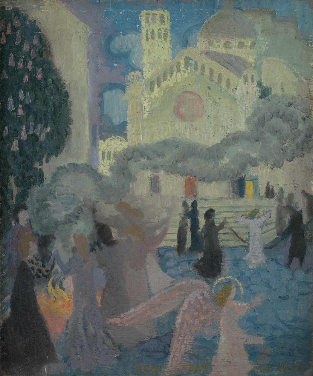 Penitentiam Agite, ca. 1896 von Maurice Denis