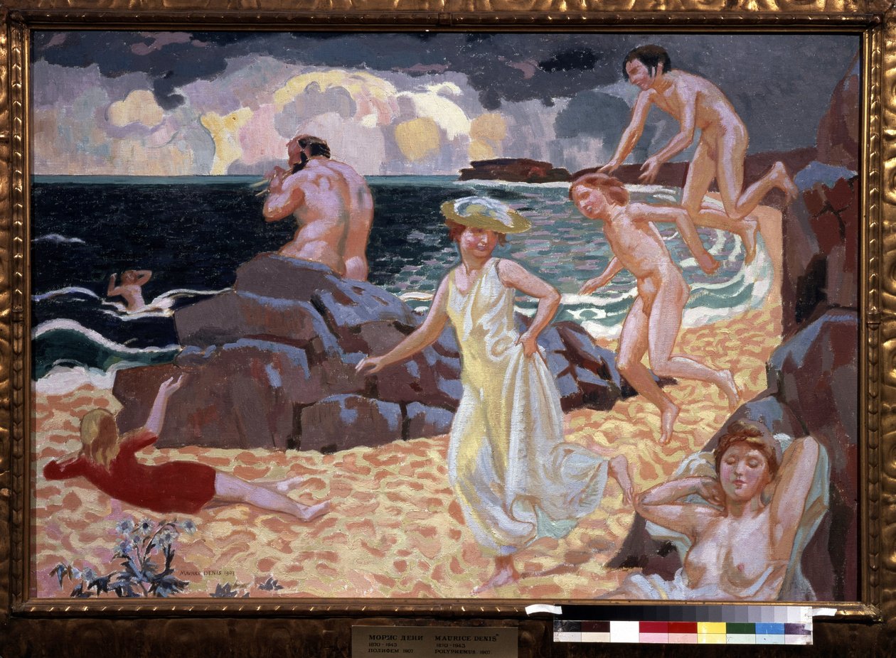 Polyphem. Gemälde von Maurice Denis (1870-1943) von Maurice Denis