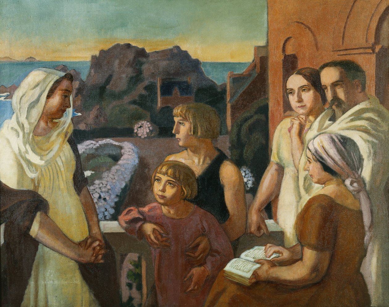 Heilige Unterhaltung von Maurice Denis