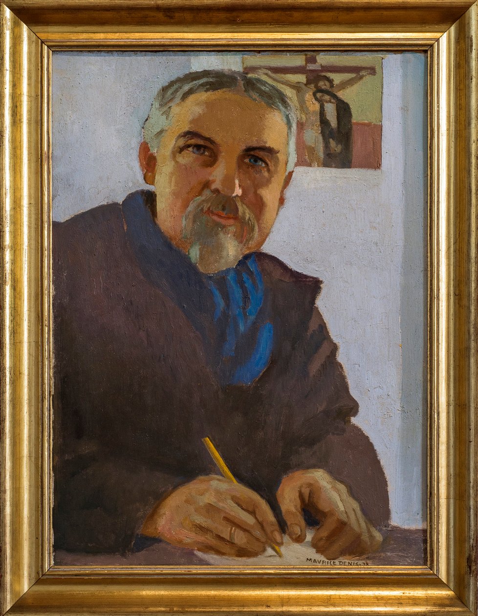 Selbstporträt von Maurice Denis