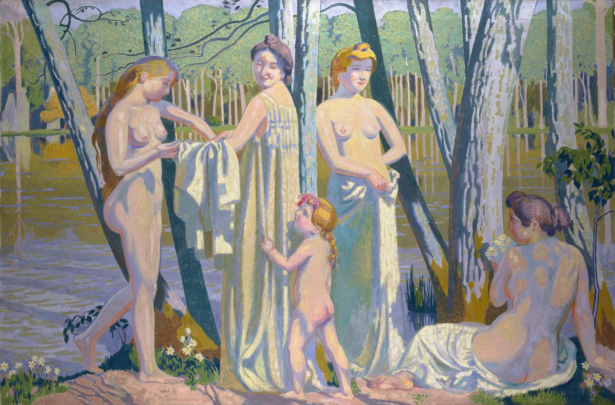 Die Badenden von Maurice Denis