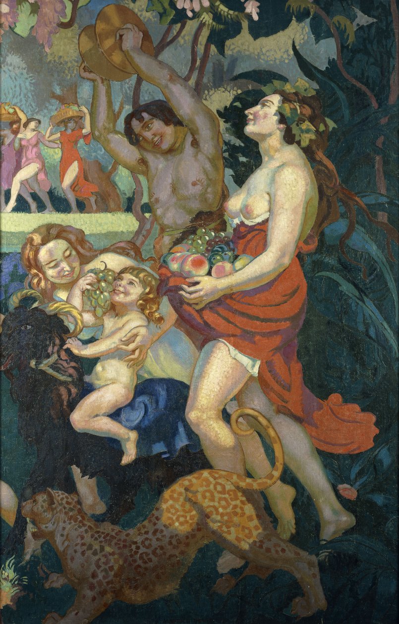 Der königliche Tiger; Le Tigre Royal von Maurice Denis