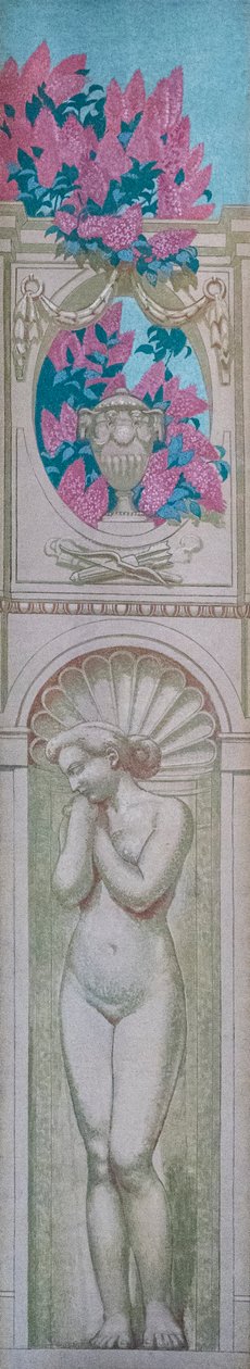 Die Geschichte von Psyche, Tafel XI von Maurice Denis