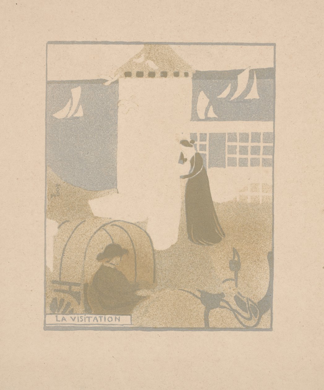 Die Heimsuchung von Maurice Denis