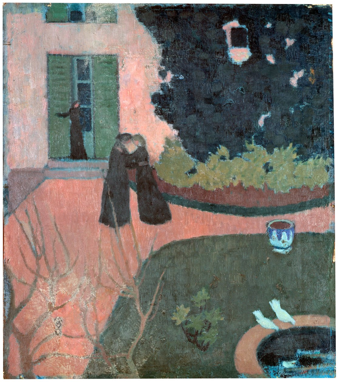 Die Heimsuchung, ca. 1892-1893 von Maurice Denis