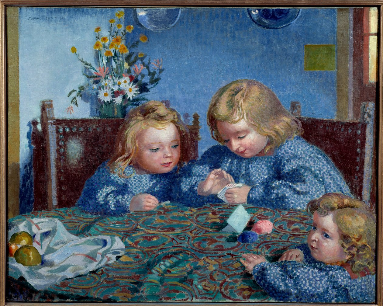 Die Nähstunde von Maurice Denis