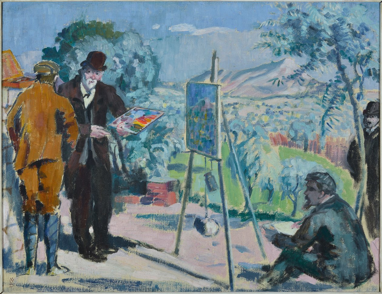 Unbekanntes Bild von Maurice Denis