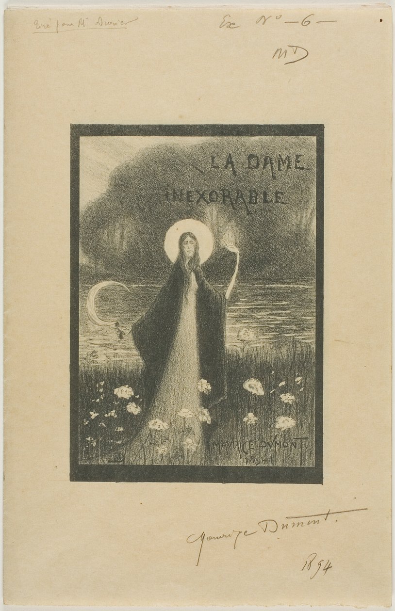 Die unerbittliche Frau von Maurice Dumont
