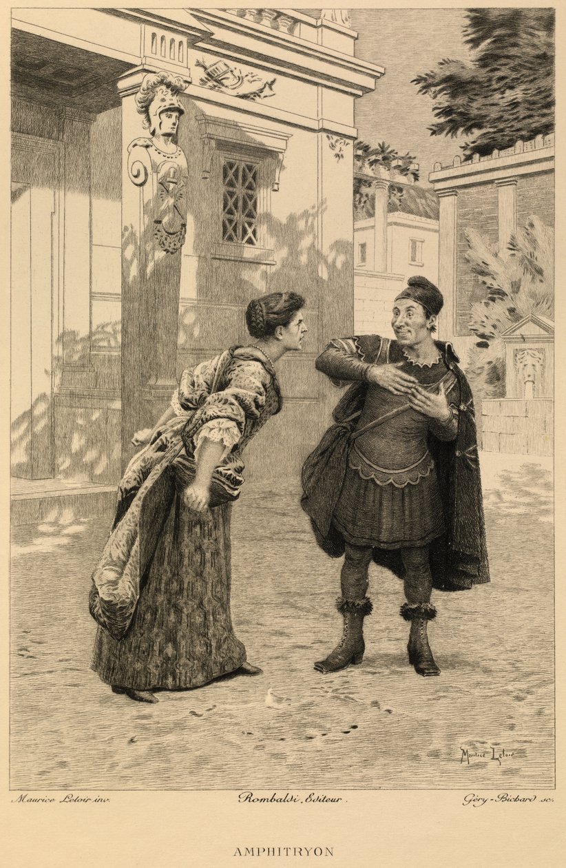 Amphitryon von Maurice Leloir