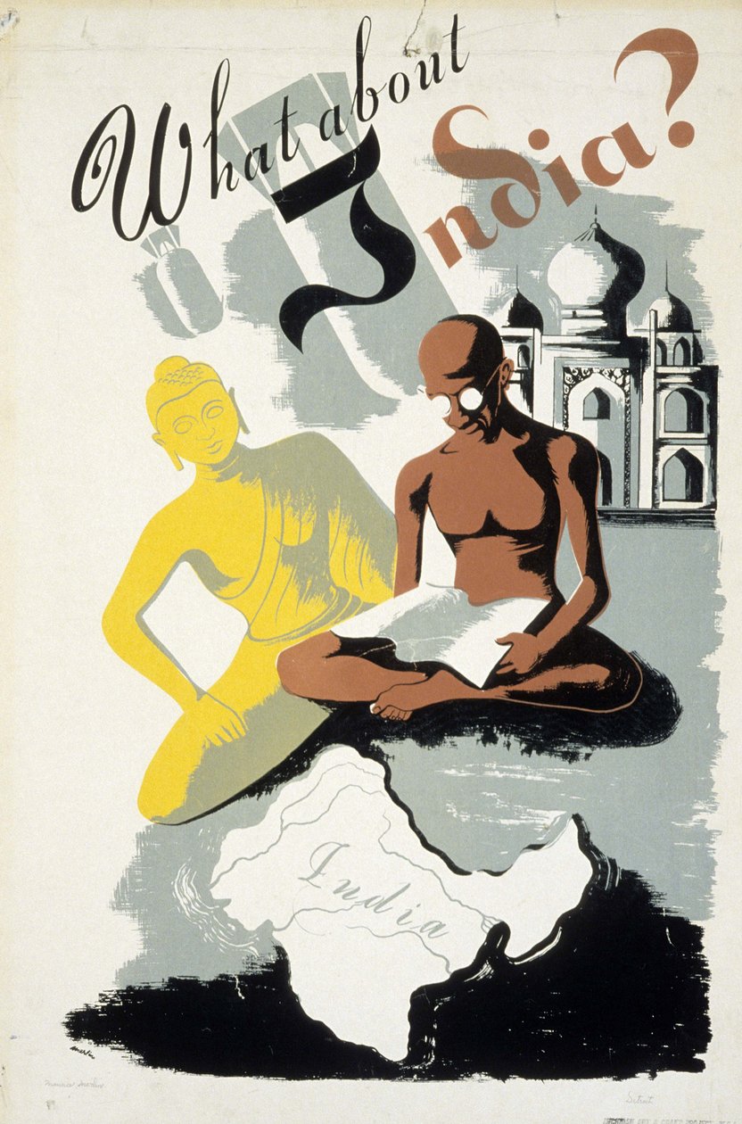 Was ist mit Indien? von Maurice Merlin