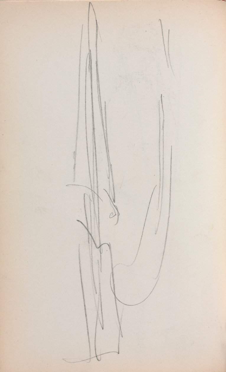 Italienisches Skizzenbuch: Segel (Seite 71) von Maurice Prendergast