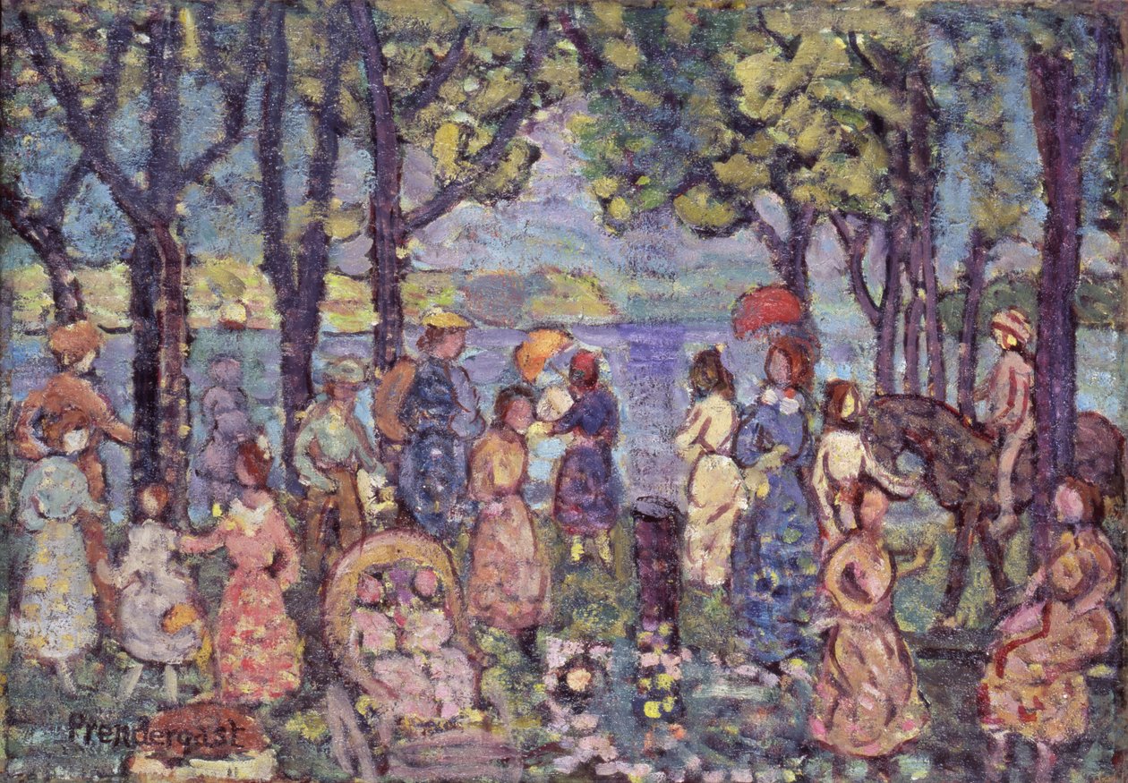Sommer, Neuengland von Maurice Prendergast