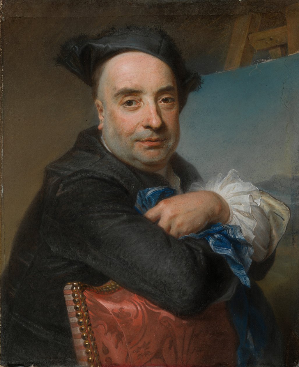 Claude Dupouch von Maurice Quentin de La Tour