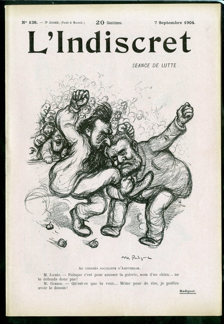 Titelblatt von „L