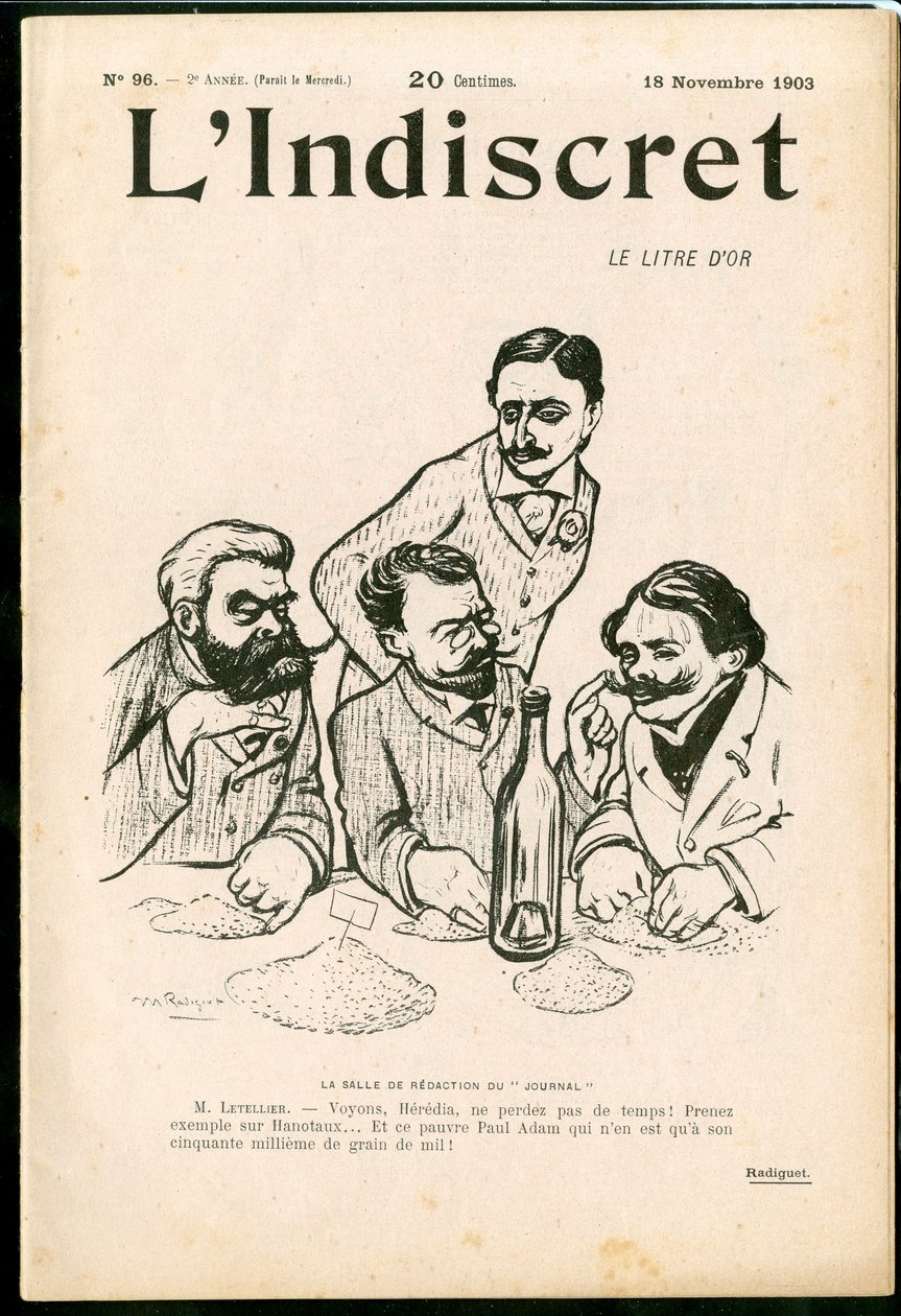 Titelblatt von „L