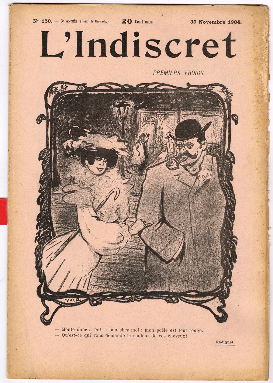 Titelblatt von "L