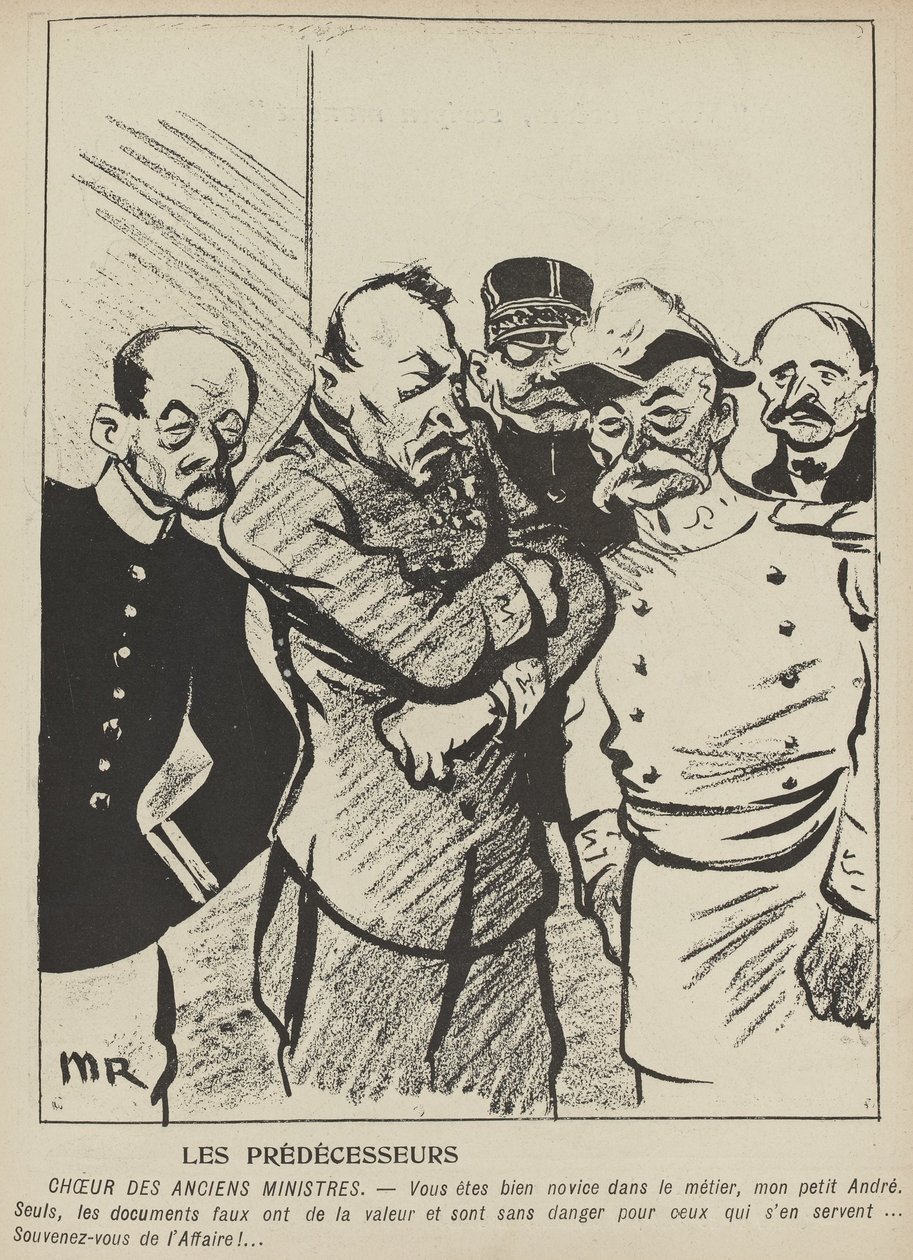 Die Vorgänger von André (L