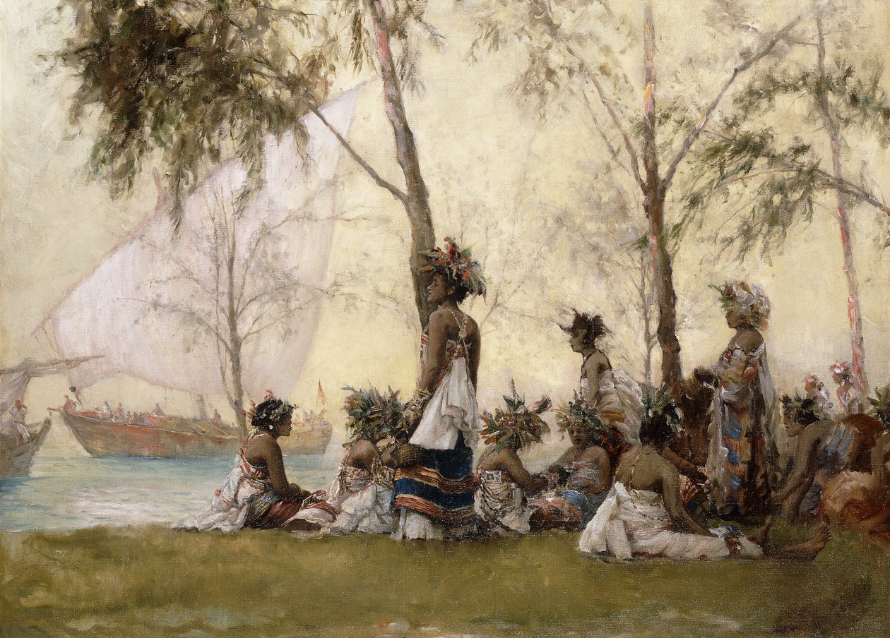 Die Jungferninsel, Sansibar von Maurice Randall