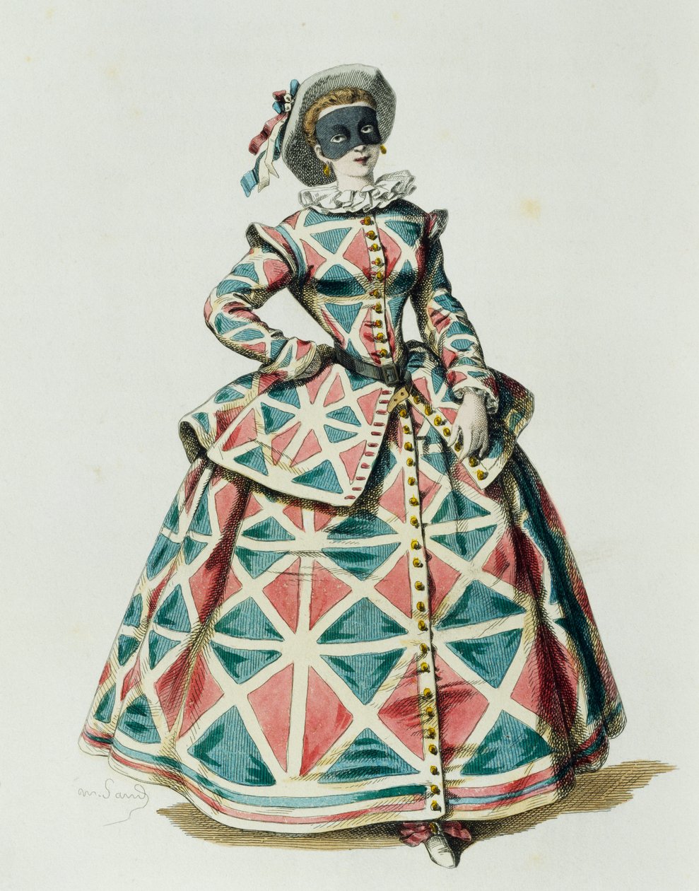 Arlecchina von Maurice Sand