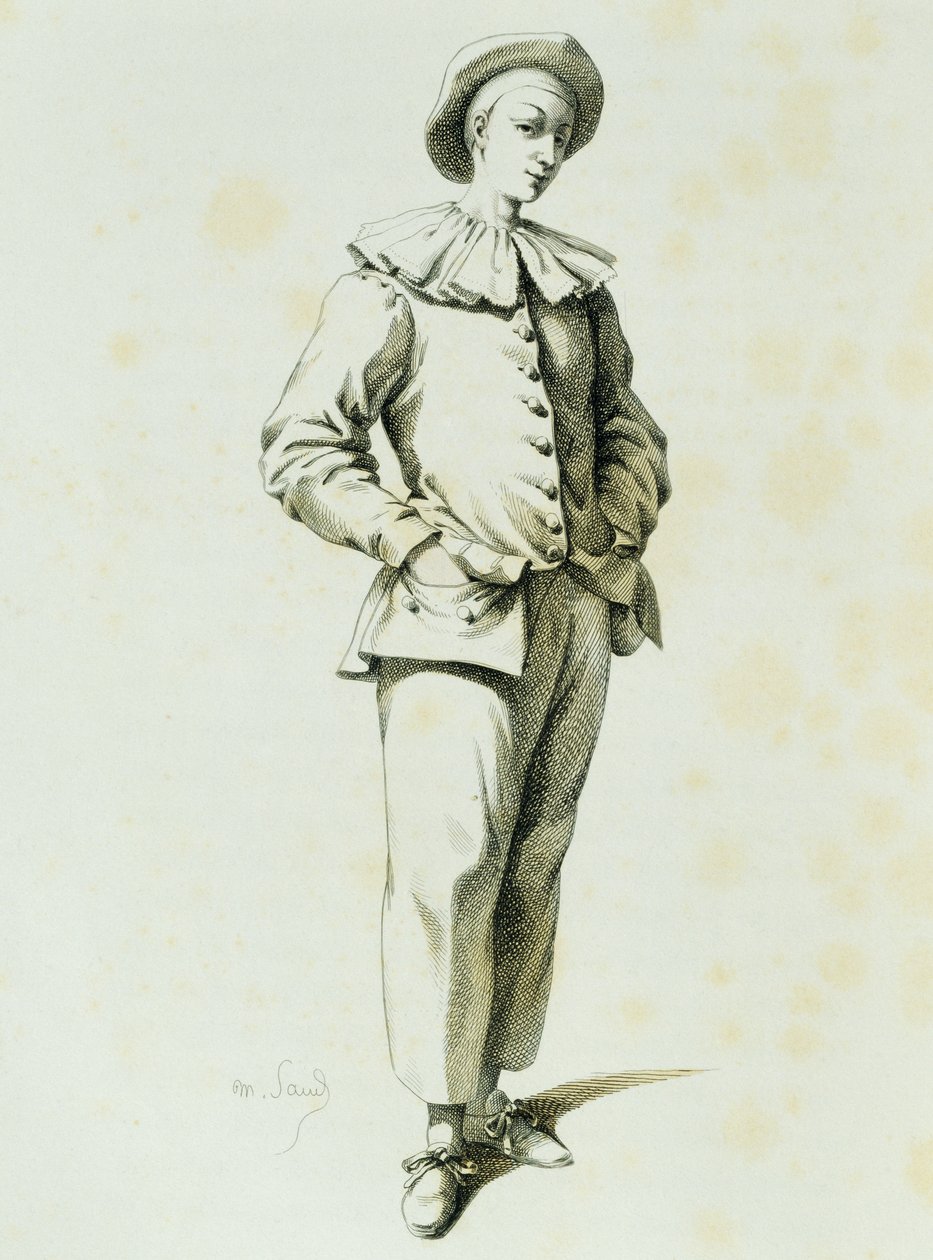 Pedrolino von Maurice Sand