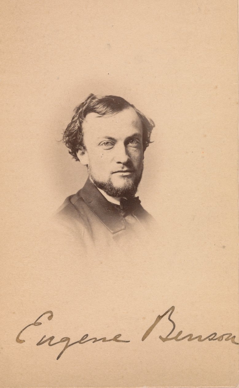 Eugene Benson, 1860er Jahre von Maurice Stadtfeld