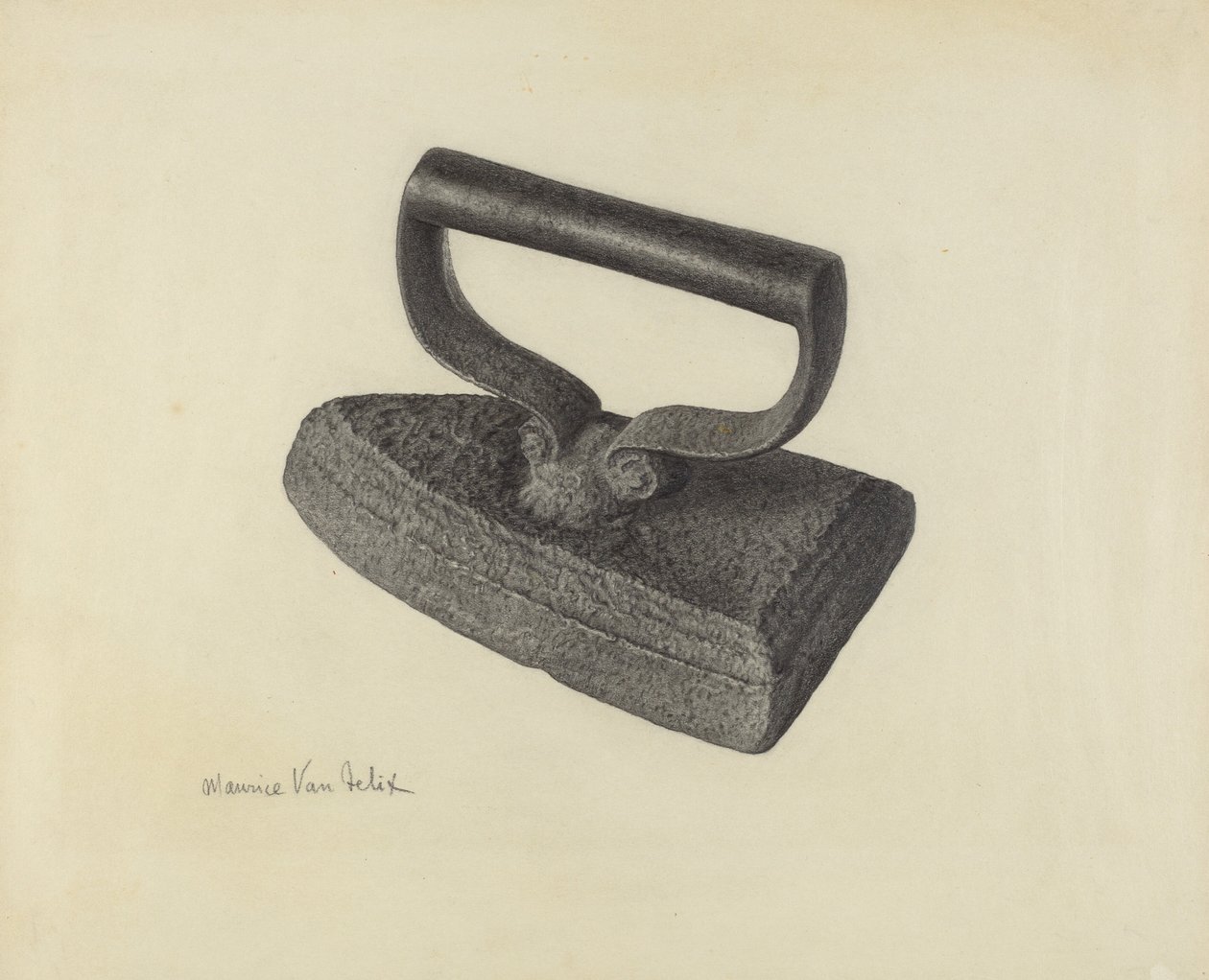 Bügeleisen von Maurice Van Felix